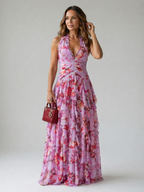 Nerina | Flowing Maxi Dress