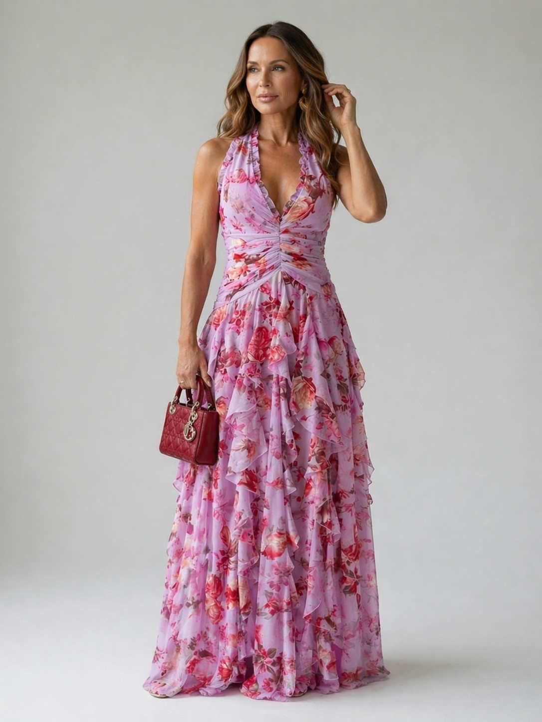 Nerina | Flowing Maxi Dress