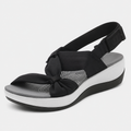 Hélène | Sandales orthopédiques en tissu