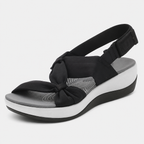 Hélène | Sandales orthopédiques en tissu