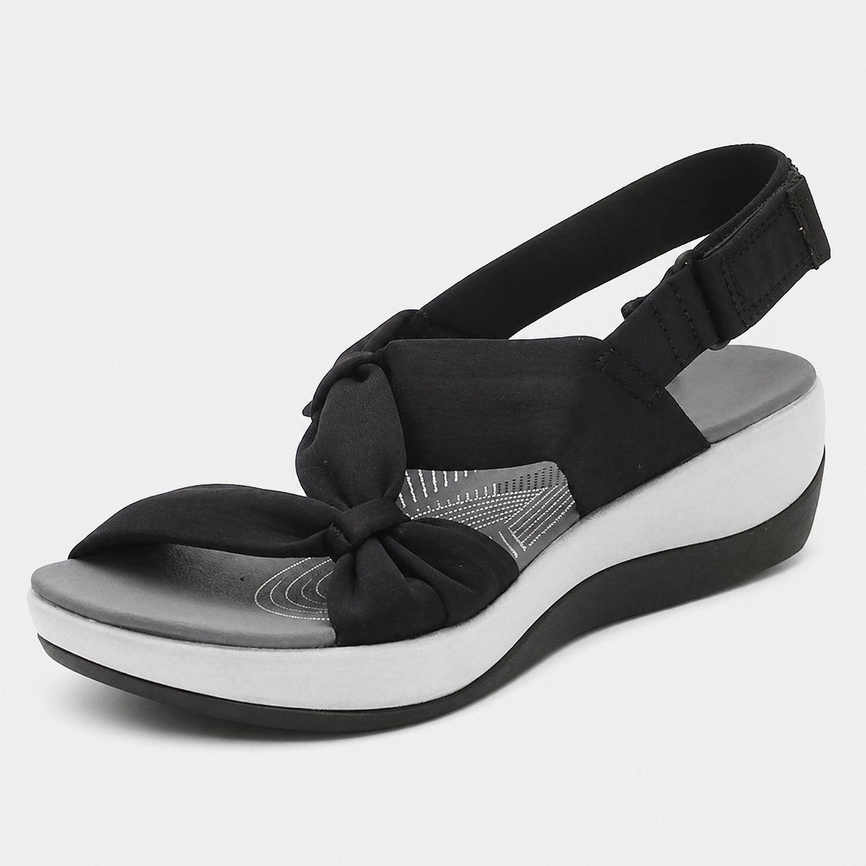 Hélène | Sandales orthopédiques en tissu
