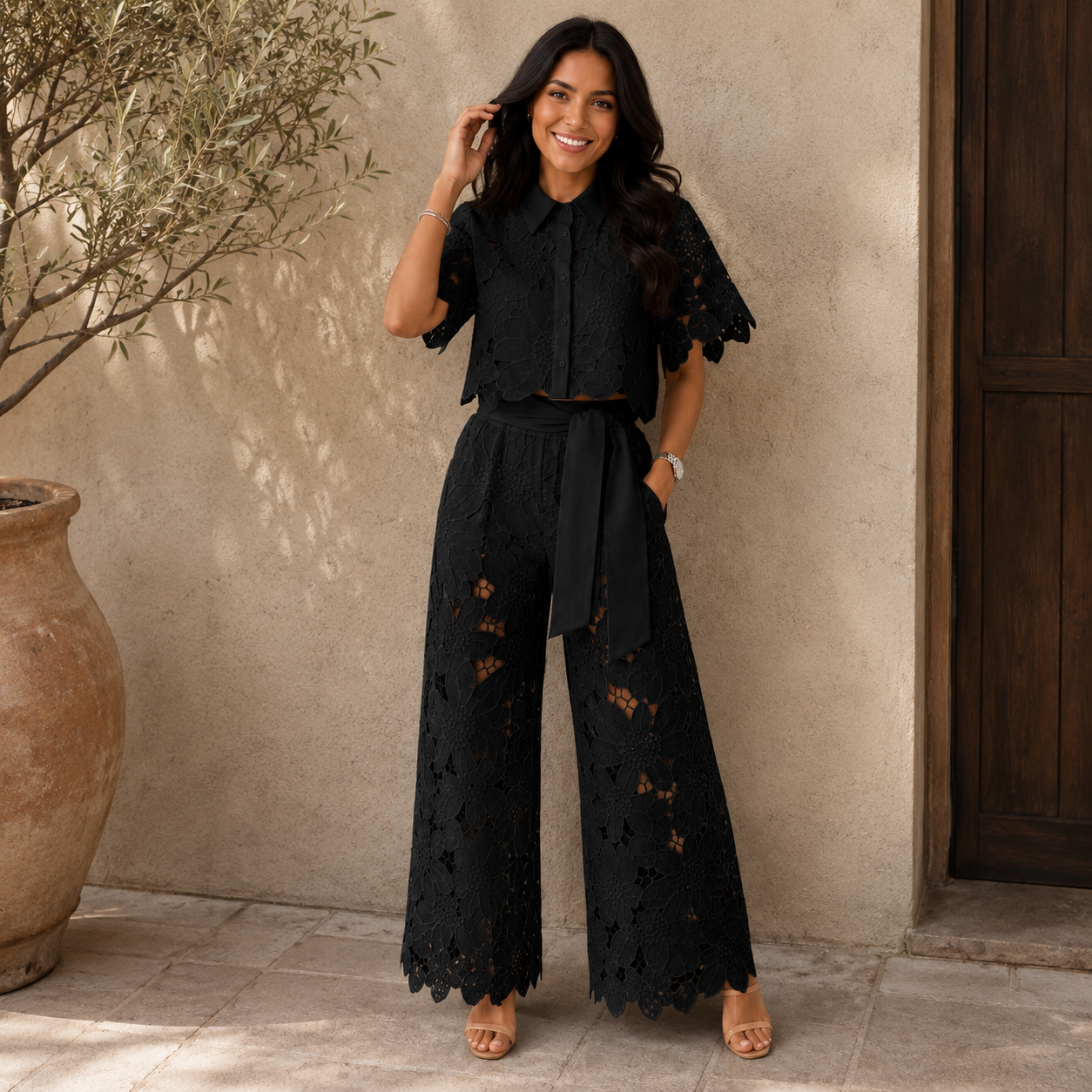 ✨ Isabela | Elegant Two-Piece Set