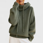 Isolde | Warm & Soft Knit Hoodie