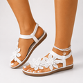 Fleur | Sandales Florales Orthopédiques