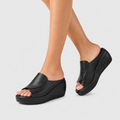 Félicie | Sandales Compensées Confortables