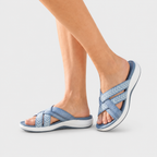 Sandrine | Sandales orthopédiques confort
