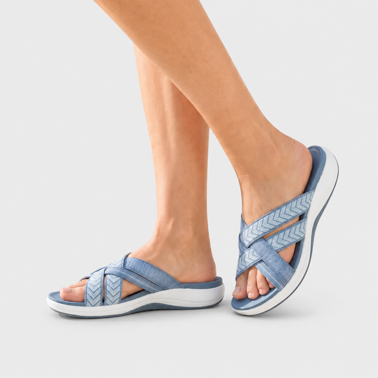 Sandrine | Sandales orthopédiques confort