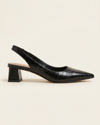 Olga - Élégantes chaussures à talons carrés pour un style chic