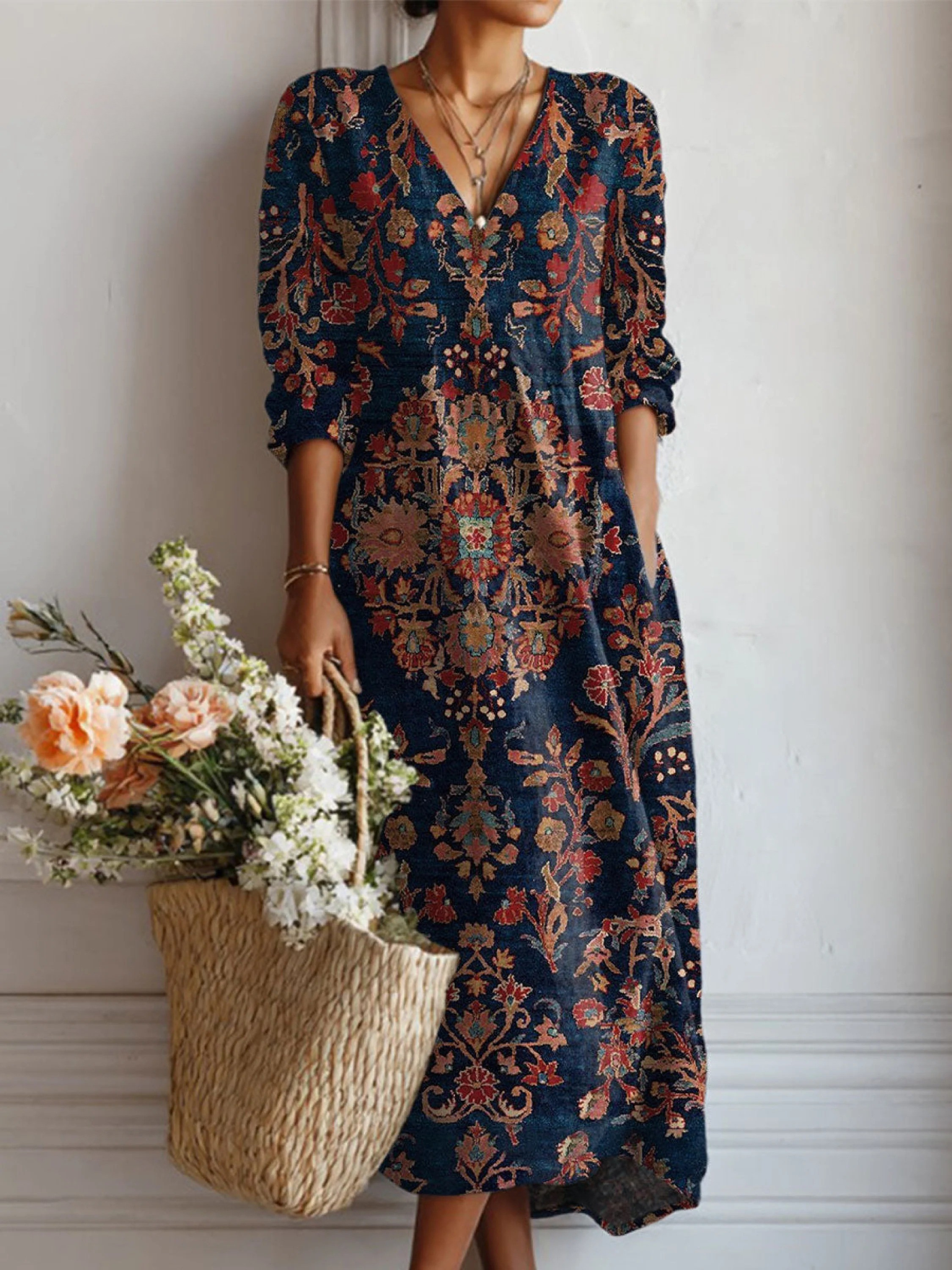 Lucienne | Robe de confort au quotidien