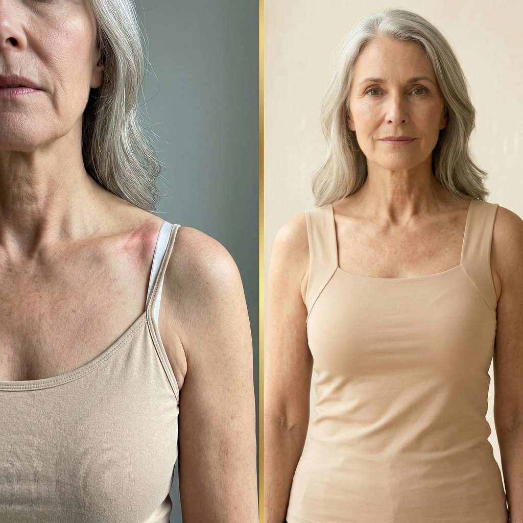 Jeannette | Débardeur à soutien-gorge intégré, confort assuré