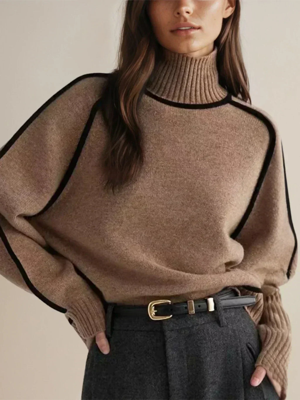Vera | Elegant Knit Sweater