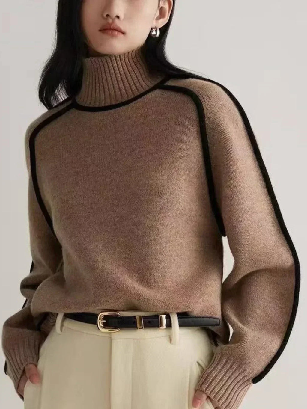 Vera | Elegant Knit Sweater