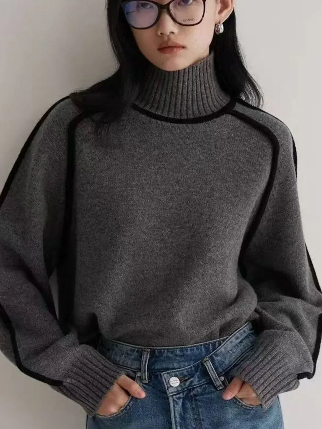 Vera | Elegant Knit Sweater
