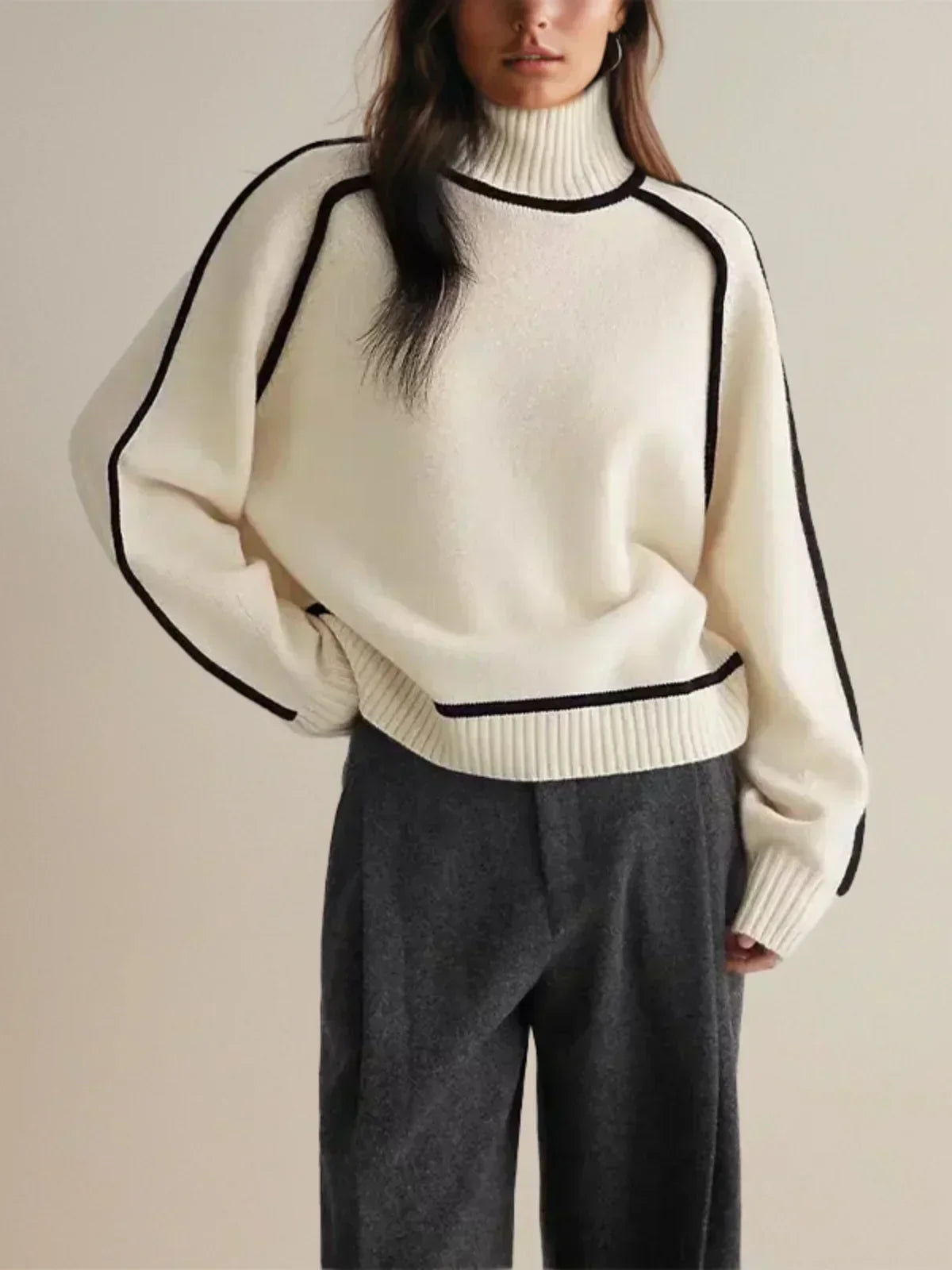 Vera | Elegant Knit Sweater