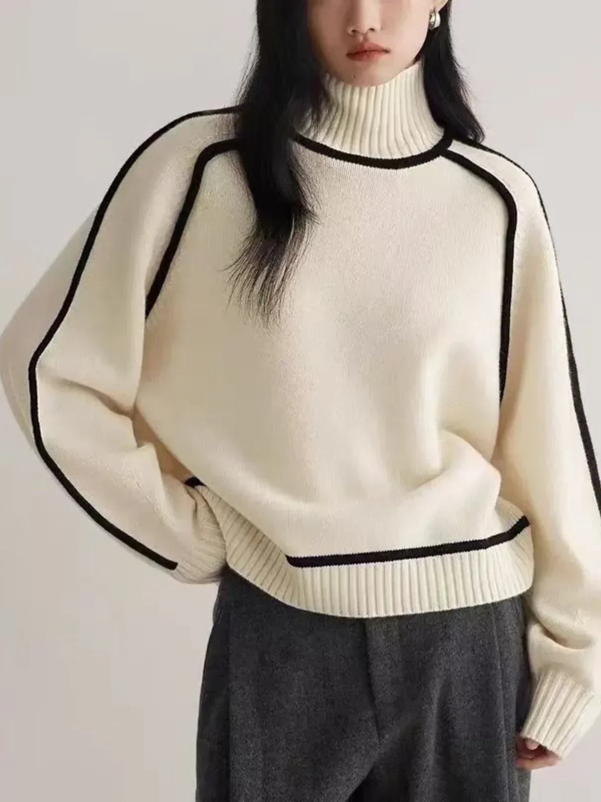 Vera | Elegant Knit Sweater