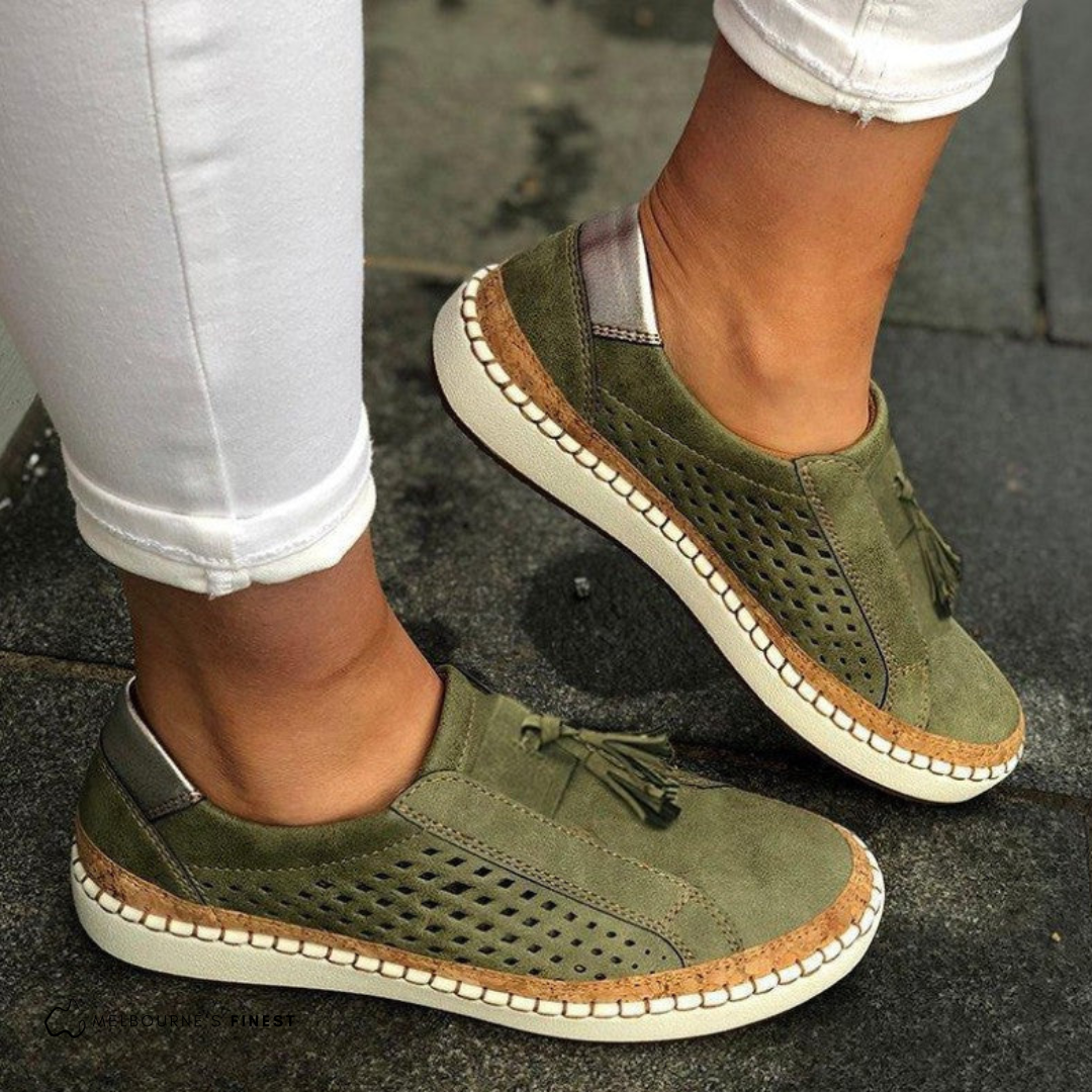 Lola - Chaussures Orthopédiques Confortables et Soutien Optimal