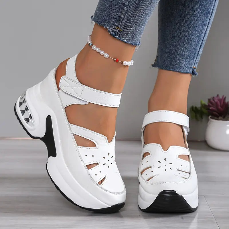Laura | Sandale Orthopédique Confort et Soutien Ergonomique