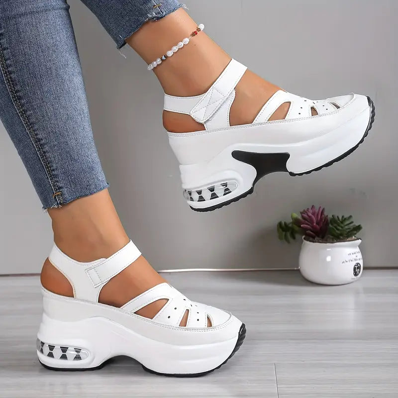 Laura | Sandale Orthopédique Confort et Soutien Ergonomique