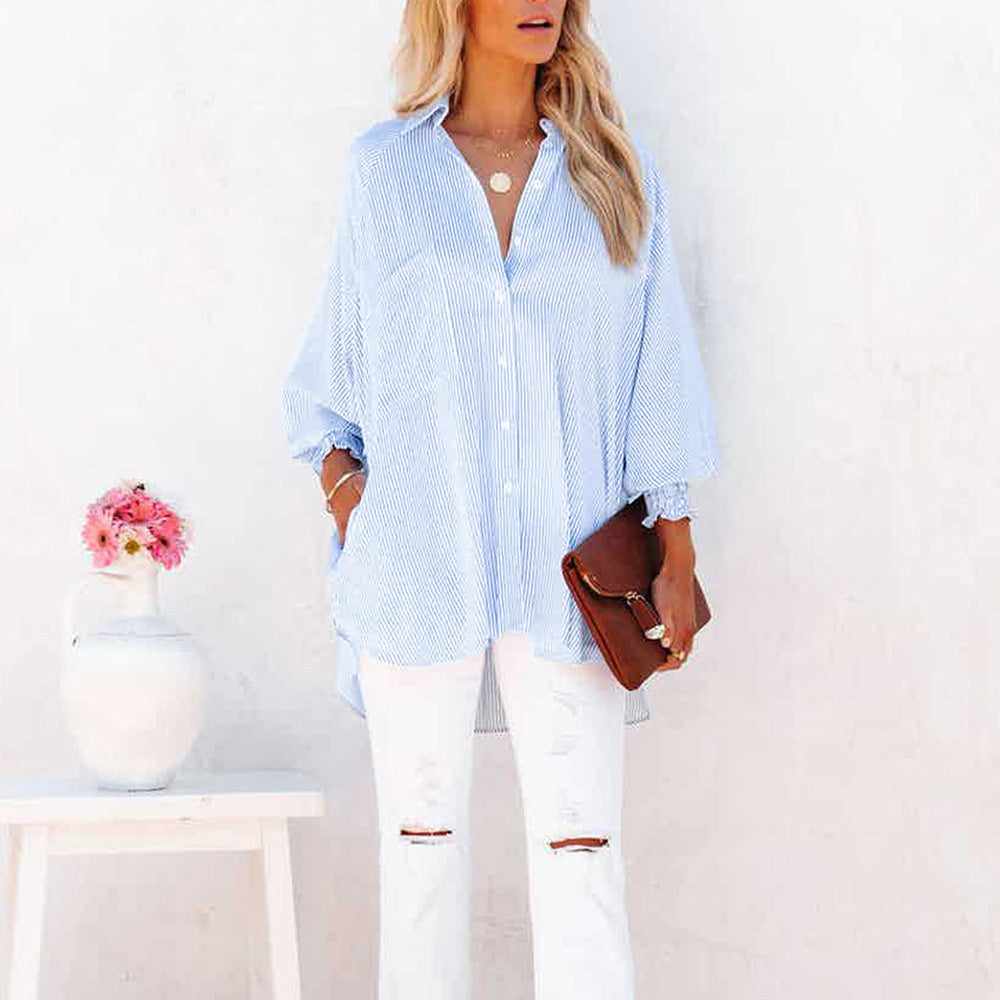 MAUDE™ – Chemise à coupe décontractée pour le quotidien