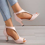Aurelia - Sandales à talons orthopédiques, confort supérieur et maintien optimal