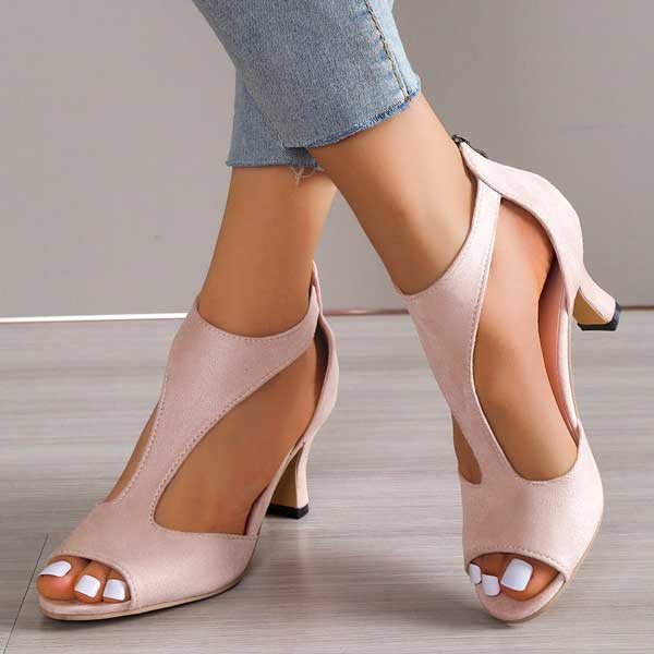Aurelia - Sandales à talons orthopédiques, confort supérieur et maintien optimal