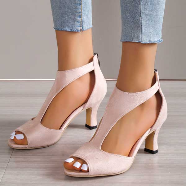Aurelia - Sandales à talons orthopédiques, confort supérieur et maintien optimal