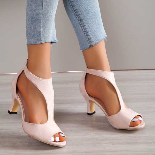 Aurelia - Sandales à talons orthopédiques, confort supérieur et maintien optimal
