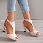 Aurelia - Sandales à talons orthopédiques, confort supérieur et maintien optimal