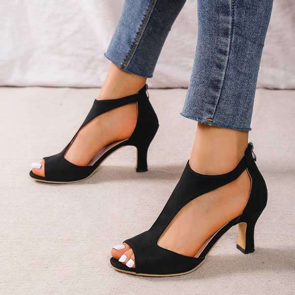 Aurelia - Sandales à talons orthopédiques, confort supérieur et maintien optimal