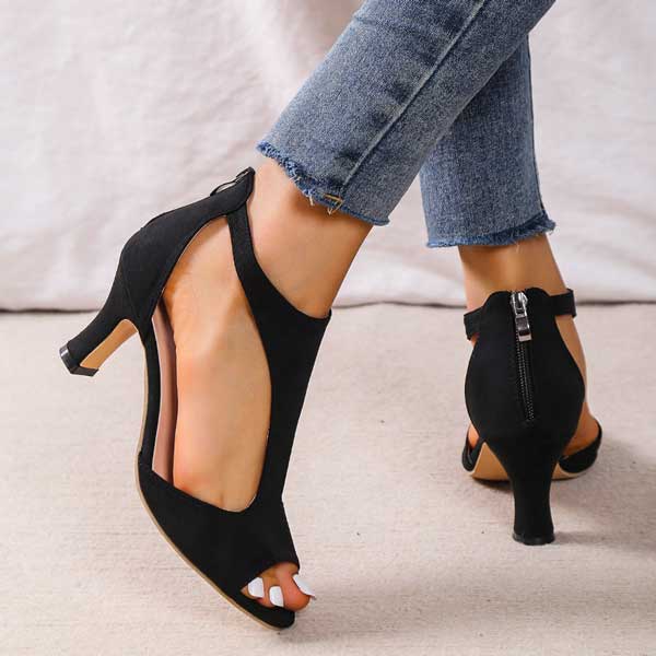 Aurelia - Sandales à talons orthopédiques, confort supérieur et maintien optimal