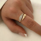 Luna | Sparkling Gold Ring (Buy 1, Get 1 Free)