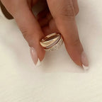 Luna | Sparkling Gold Ring (Buy 1, Get 1 Free)