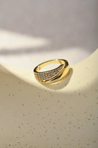 Luna | Sparkling Gold Ring (Buy 1, Get 1 Free)