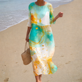 Aurore | Robe Aquarelle Lumineuse et Féérique