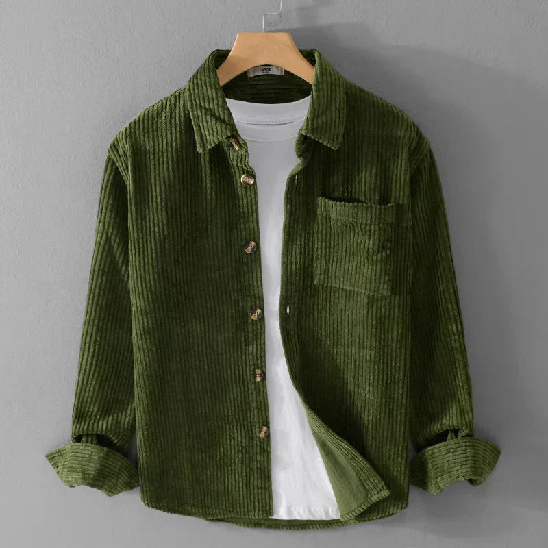 Jasper | Classic Corduroy Shirt