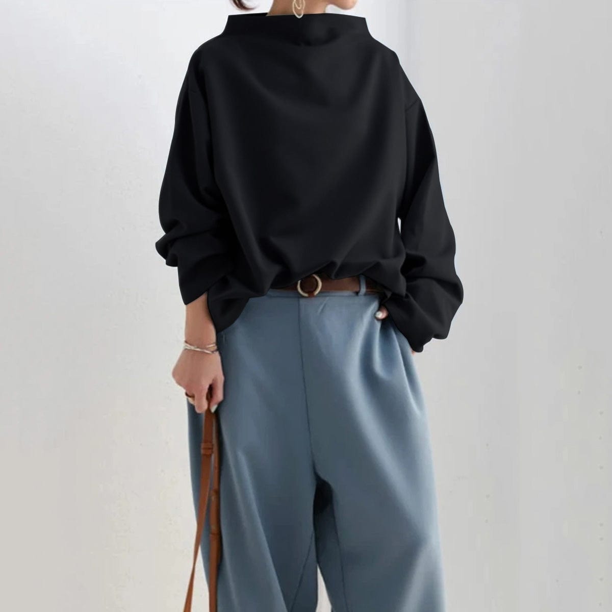 Nola | Soft High-Neck