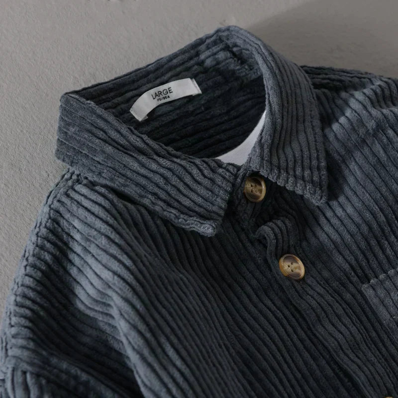 Jasper | Classic Corduroy Shirt