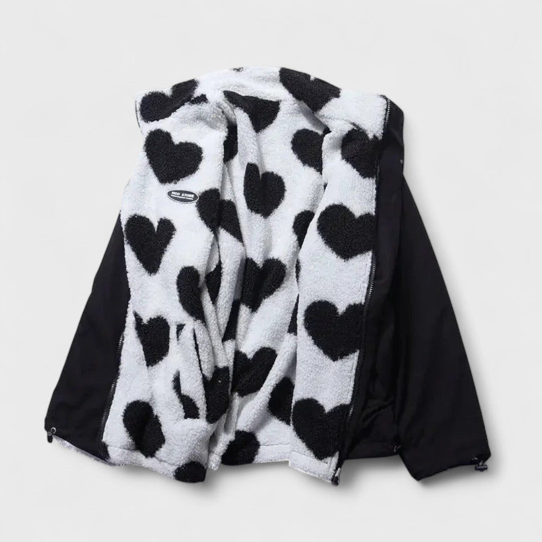 NorthLove | Reversible Heart Jacket