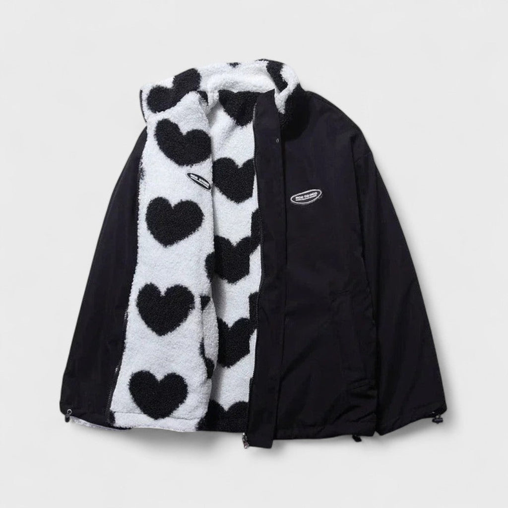NorthLove | Reversible Heart Jacket