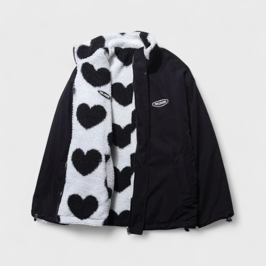 NorthLove | Reversible Heart Jacket