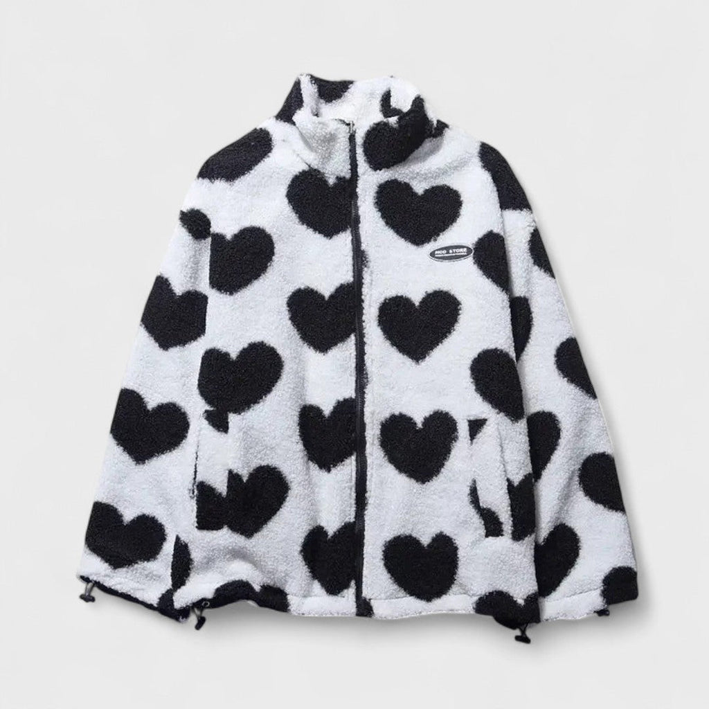 NorthLove | Reversible Heart Jacket