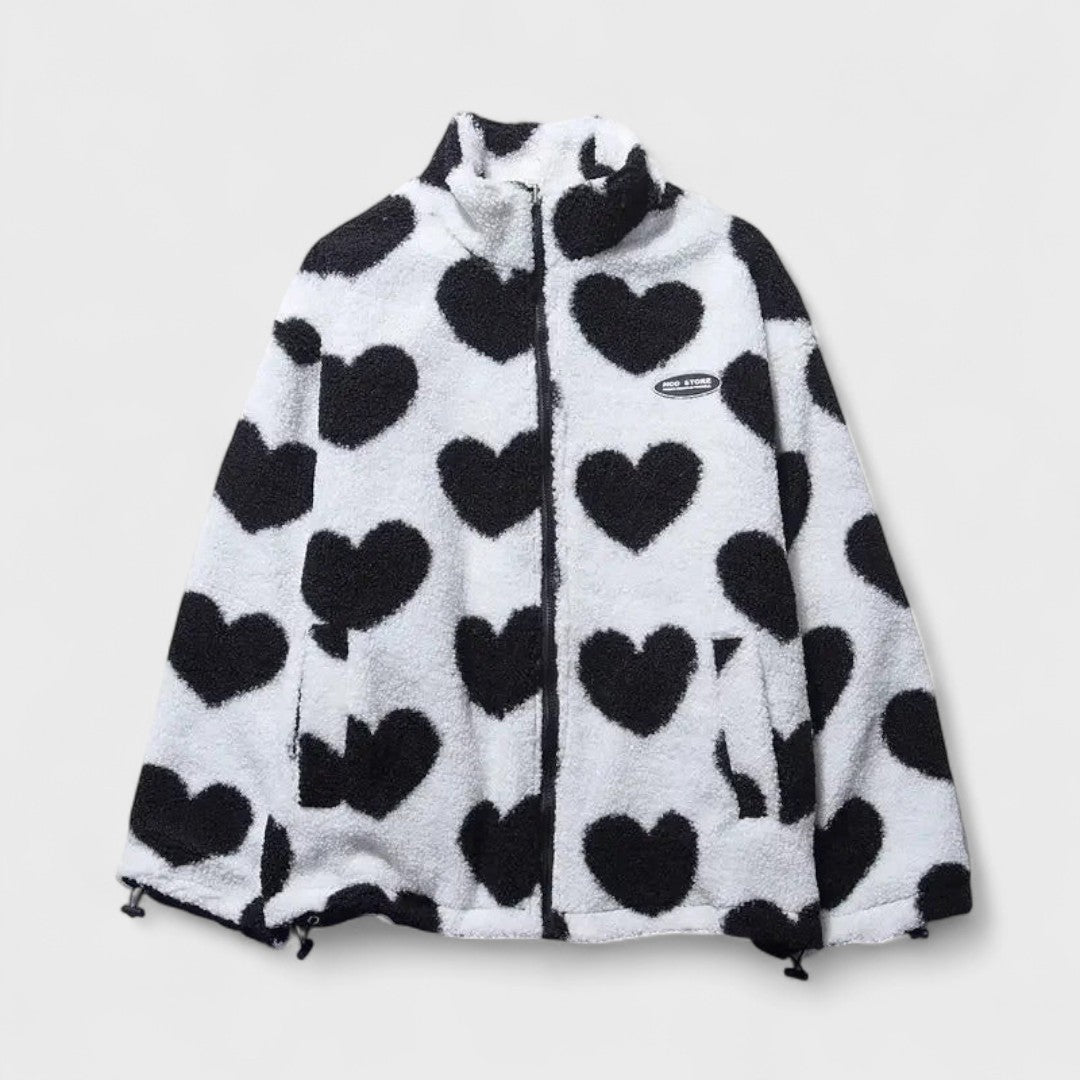 NorthLove | Reversible Heart Jacket