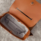 Lucette - Sac Bandoulière Suédine Vintage