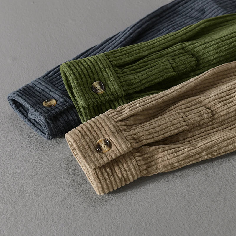 Jasper | Classic Corduroy Shirt
