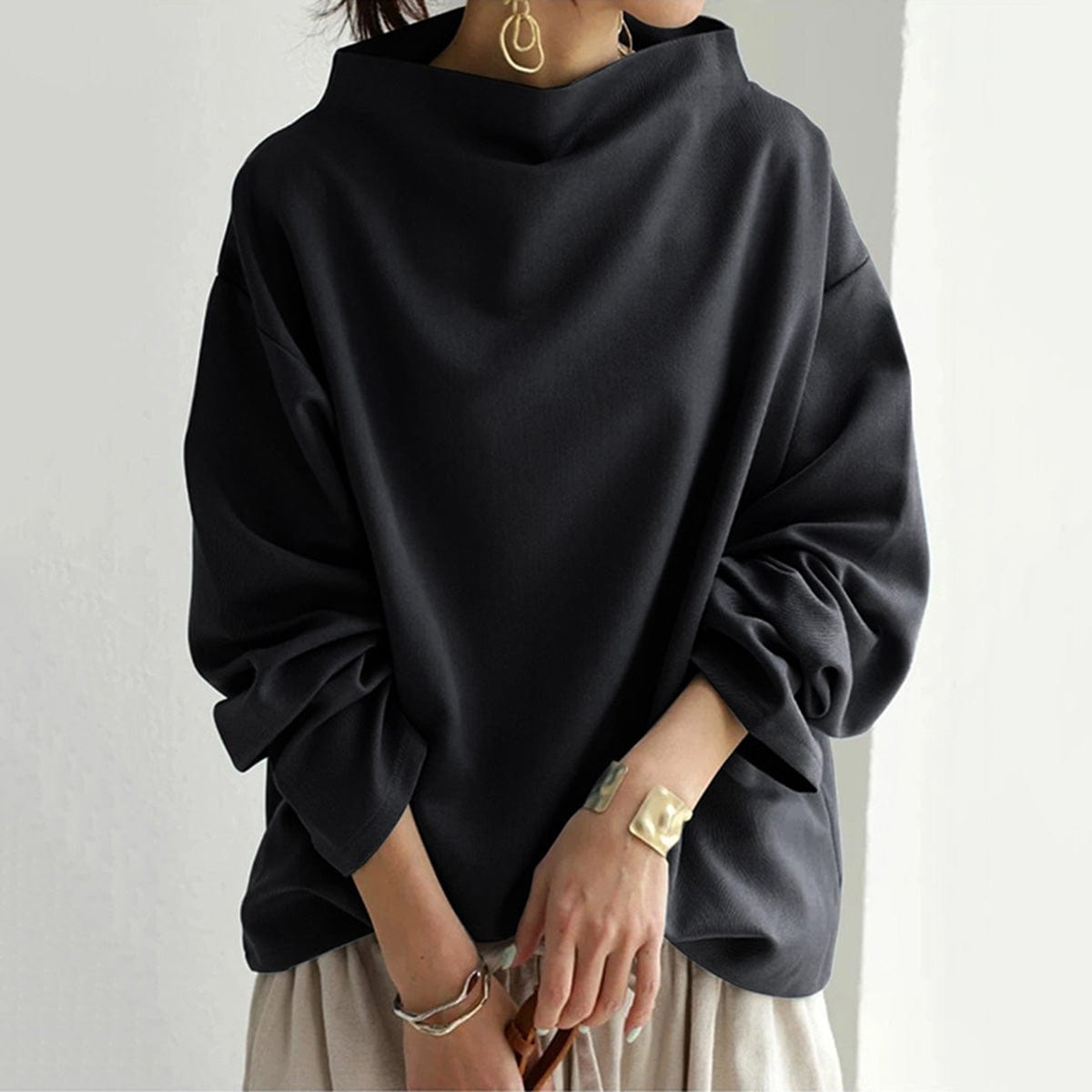 Nola | Soft High-Neck