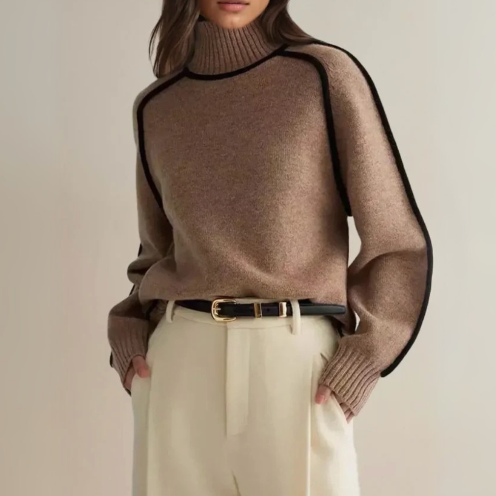 Vera | Elegant Knit Sweater