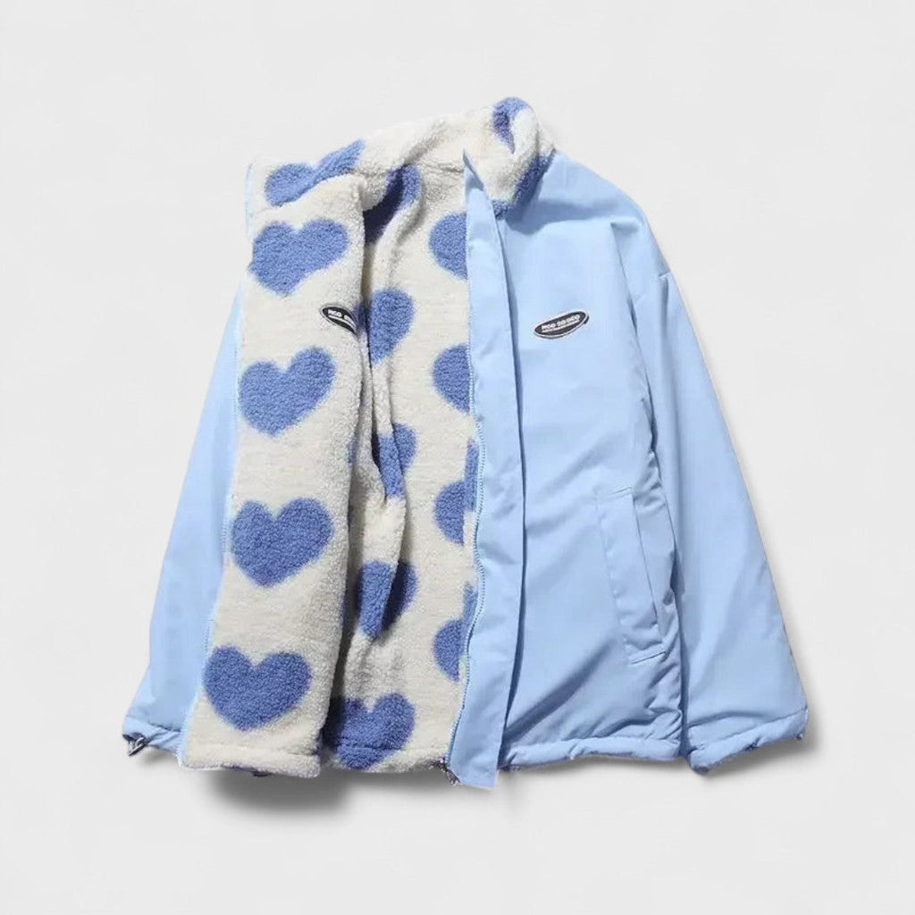 NorthLove | Reversible Heart Jacket