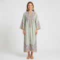 Judith | Robe Fluide Brodée