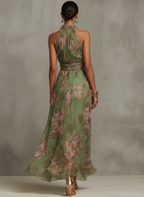 Valina | Elegant Floral Summer Dress