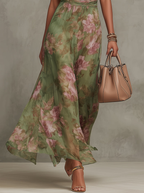 Valina | Elegant Floral Summer Dress